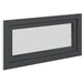 Fereastră pentru subsol RISOR Antracit 100 x 50 cm PVC și Sticlă - WALTI WALTI