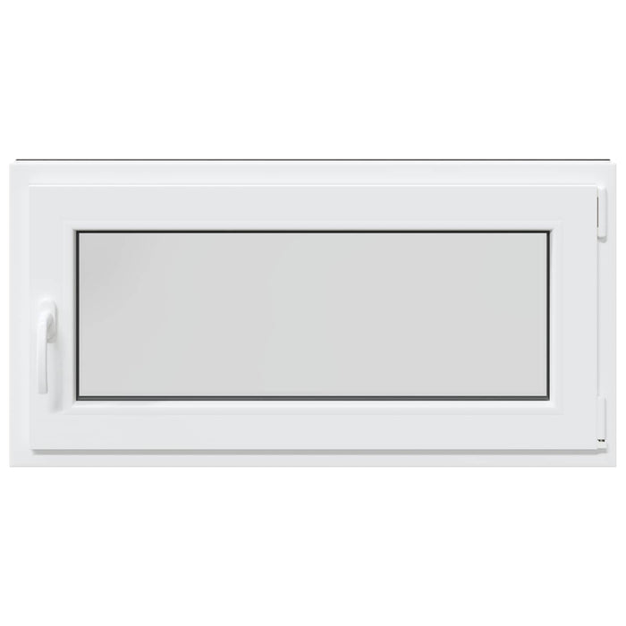 Fereastră pentru subsol RISOR Antracit 100 x 50 cm PVC și Sticlă - WALTI WALTI