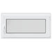 Fereastră pentru subsol RISOR Antracit 100 x 50 cm PVC și Sticlă - WALTI WALTI