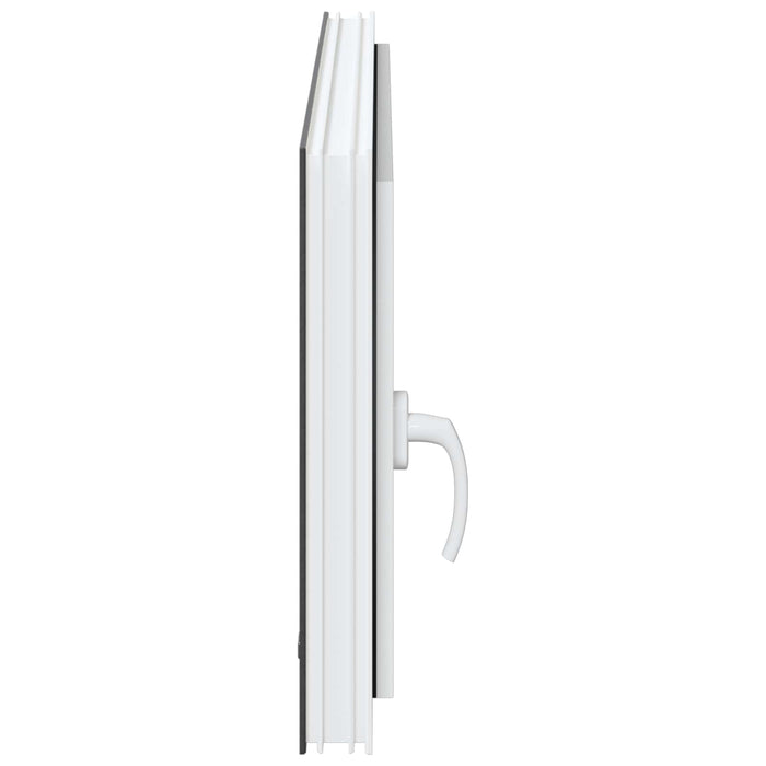 Fereastră pentru subsol RISOR Antracit 100 x 50 cm PVC și Sticlă - WALTI WALTI