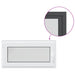 Fereastră pentru subsol RISOR Antracit 100 x 50 cm PVC și Sticlă - WALTI WALTI
