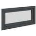 Fereastră pentru subsol RISOR Antracit 100 x 50 cm PVC și Sticlă - WALTI WALTI