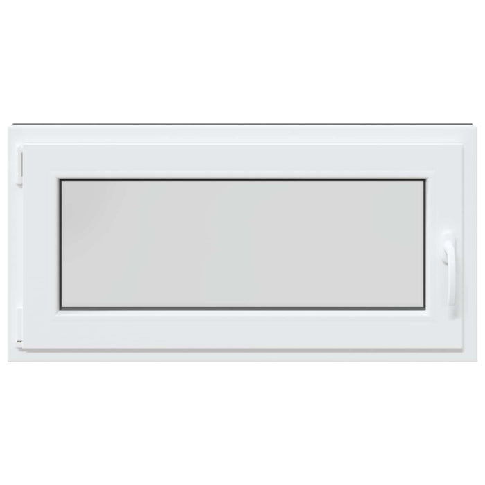 Fereastră pentru subsol RISOR Antracit 100 x 50 cm PVC și Sticlă - WALTI WALTI