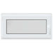 Fereastră pentru subsol RISOR Antracit 100 x 50 cm PVC și Sticlă - WALTI WALTI