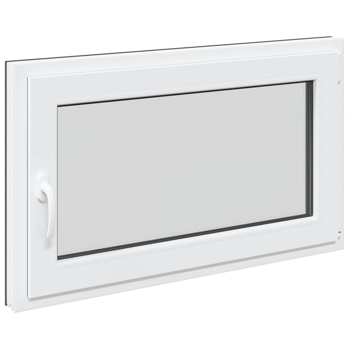 Fereastră pentru subsol RISOR Antracit 100 x 60 cm PVC și Sticlă - WALTI WALTI