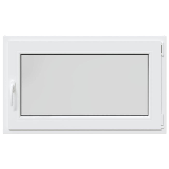 Fereastră pentru subsol RISOR Antracit 100 x 60 cm PVC și Sticlă - WALTI WALTI