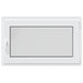 Fereastră pentru subsol RISOR Antracit 100 x 60 cm PVC și Sticlă - WALTI WALTI