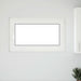 Fereastră pentru subsol RISOR Antracit 100 x 70 cm PVC și Sticlă - WALTI WALTI