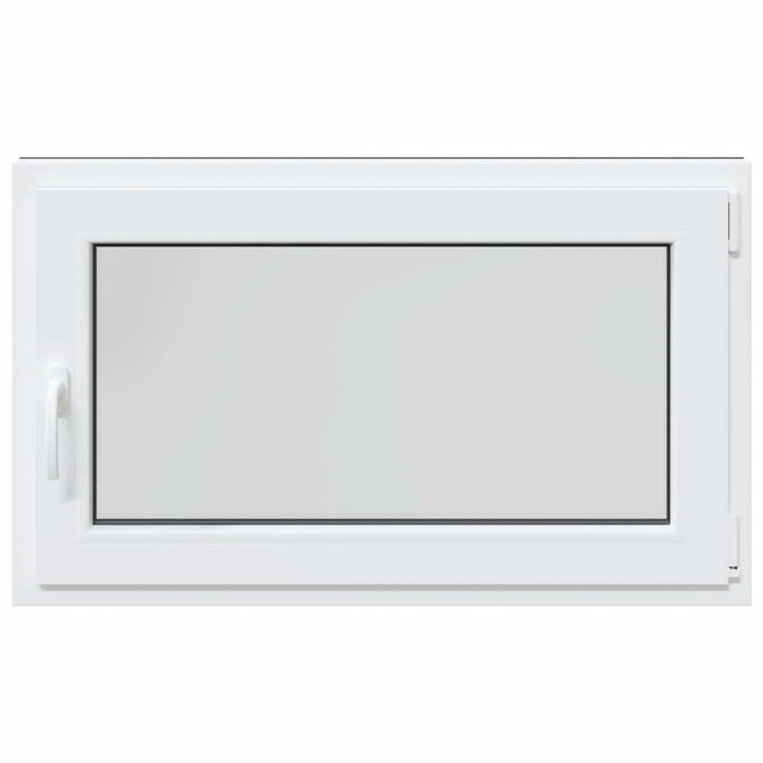 Fereastră pentru subsol RISOR Antracit 100 x 70 cm PVC și Sticlă - WALTI WALTI