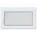 Fereastră pentru subsol RISOR Antracit 100 x 70 cm PVC și Sticlă - WALTI WALTI