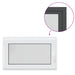 Fereastră pentru subsol RISOR Antracit 100 x 70 cm PVC și Sticlă - WALTI WALTI