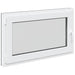 Fereastră pentru subsol RISOR Antracit 100 x 70 cm PVC și Sticlă - WALTI WALTI
