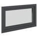 Fereastră pentru subsol RISOR Antracit 100 x 70 cm PVC și Sticlă - WALTI WALTI