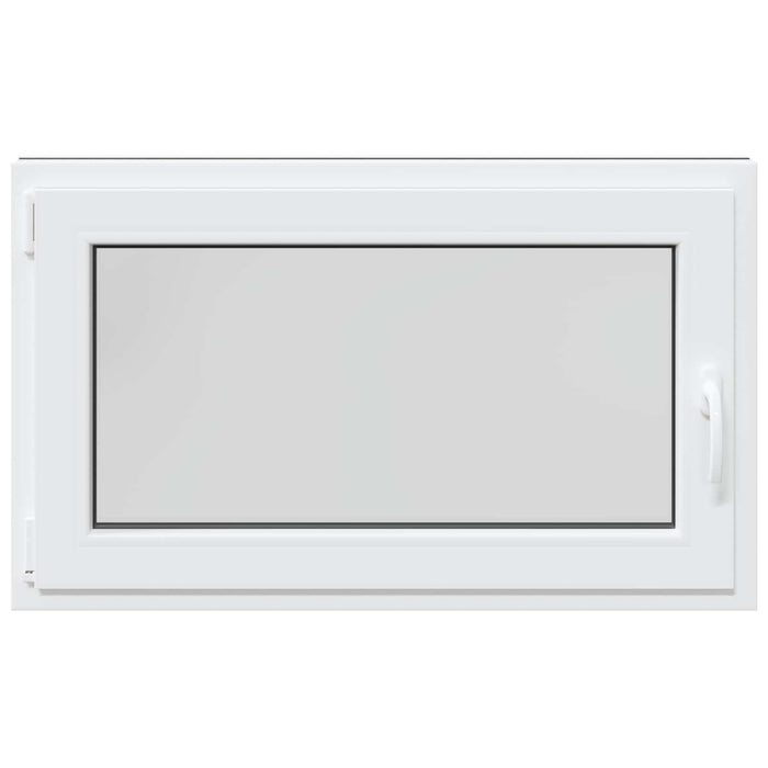 Fereastră pentru subsol RISOR Antracit 100 x 70 cm PVC și Sticlă - WALTI WALTI