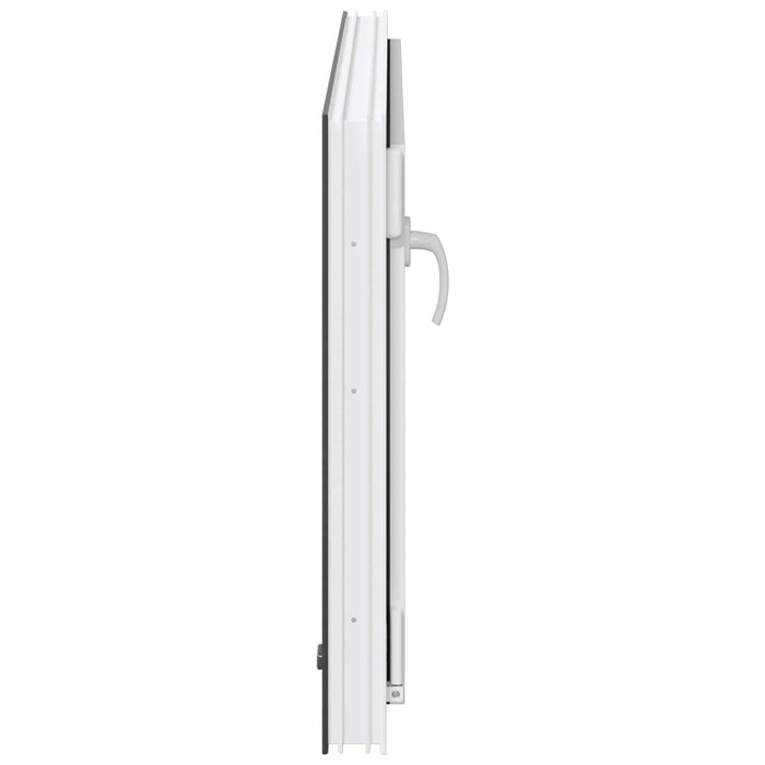 Fereastră pentru subsol RISOR Antracit 100 x 70 cm PVC și Sticlă - WALTI WALTI