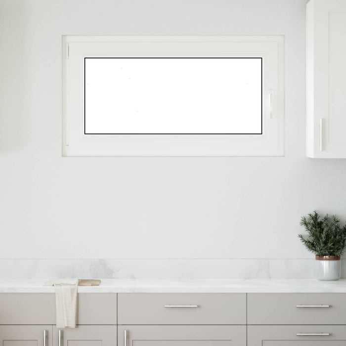 Fereastră pentru subsol RISOR Antracit 110 x 50 cm PVC și Sticlă - WALTI WALTI