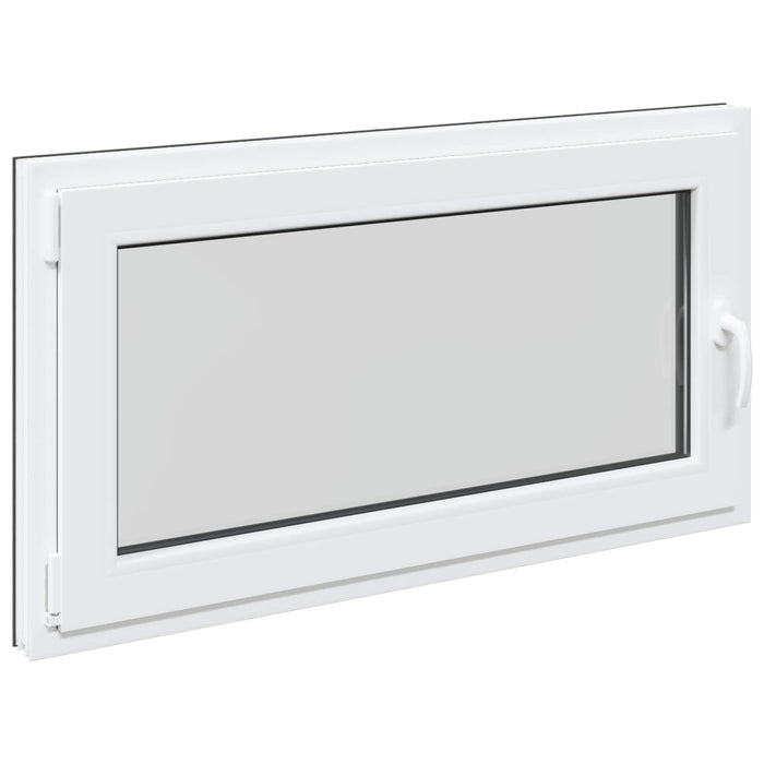 Fereastră pentru subsol RISOR Antracit 110 x 50 cm PVC și Sticlă - WALTI WALTI