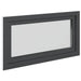 Fereastră pentru subsol RISOR Antracit 110 x 50 cm PVC și Sticlă - WALTI WALTI