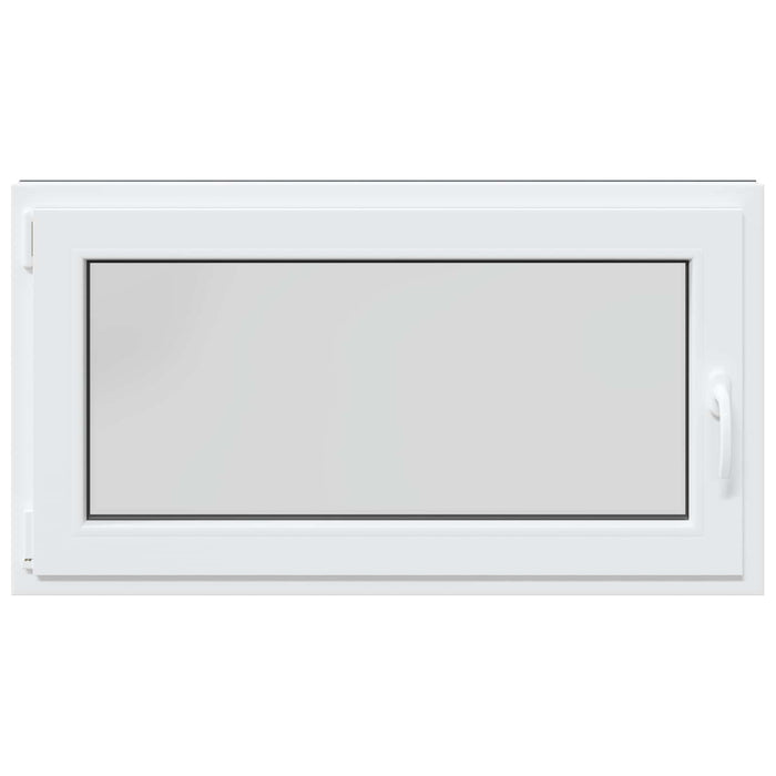 Fereastră pentru subsol RISOR Antracit 110 x 50 cm PVC și Sticlă - WALTI WALTI
