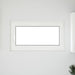 Fereastră pentru subsol RISOR Antracit 110 x 60 cm PVC și Sticlă - WALTI WALTI