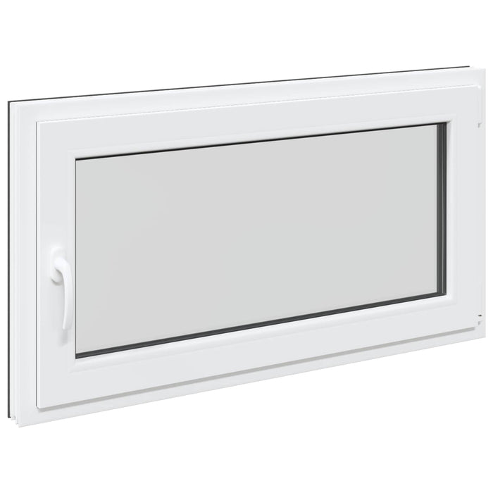 Fereastră pentru subsol RISOR Antracit 110 x 60 cm PVC și Sticlă - WALTI WALTI