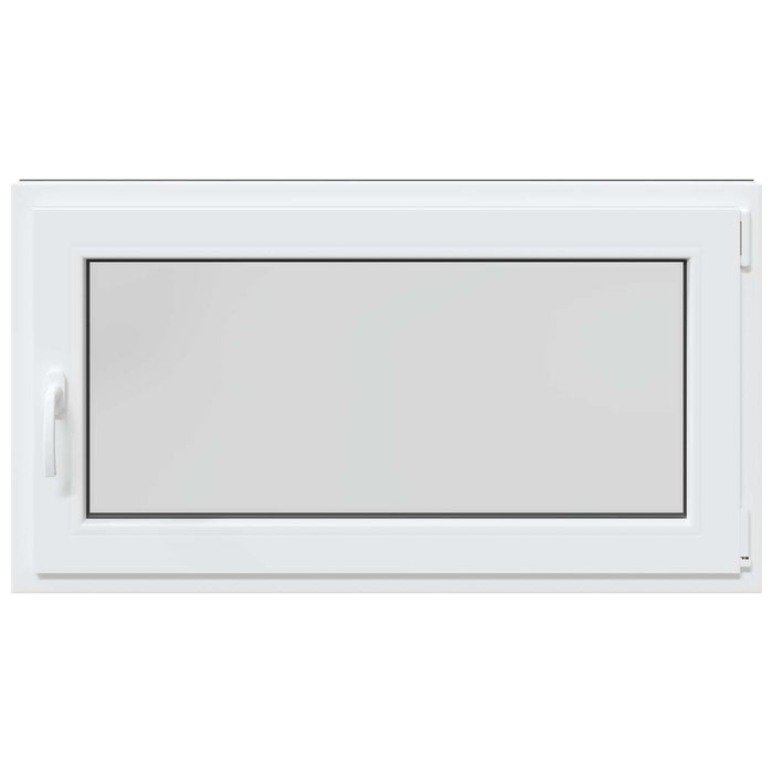 Fereastră pentru subsol RISOR Antracit 110 x 60 cm PVC și Sticlă - WALTI WALTI