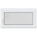 Fereastră pentru subsol RISOR Antracit 110 x 60 cm PVC și Sticlă - WALTI WALTI
