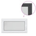 Fereastră pentru subsol RISOR Antracit 110 x 60 cm PVC și Sticlă - WALTI WALTI