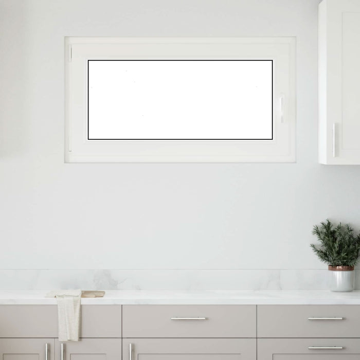 Fereastră pentru subsol RISOR Antracit 110 x 60 cm PVC și Sticlă - WALTI WALTI