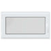 Fereastră pentru subsol RISOR Antracit 110 x 60 cm PVC și Sticlă - WALTI WALTI