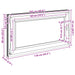Fereastră pentru subsol RISOR Antracit 110 x 60 cm PVC și Sticlă - WALTI WALTI