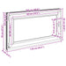 Fereastră pentru subsol RISOR Antracit 110 x 70 cm PVC și Sticlă - WALTI WALTI