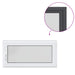 Fereastră pentru subsol RISOR Antracit 120 x 60 cm PVC și Sticlă - WALTI WALTI