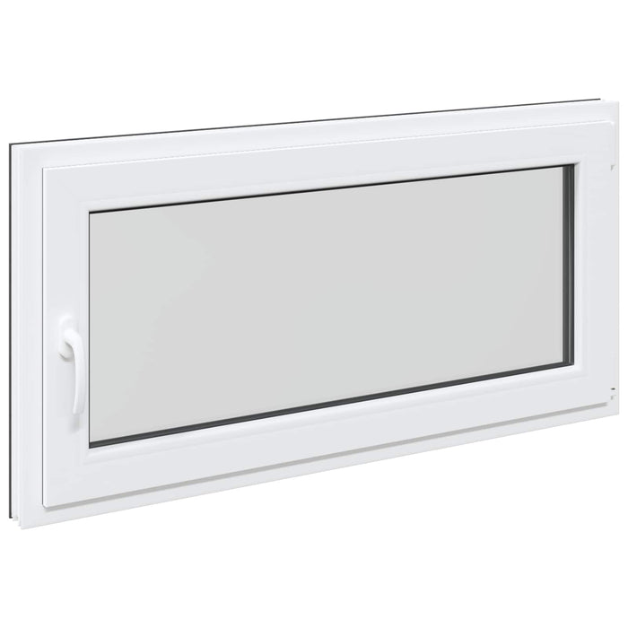 Fereastră pentru subsol RISOR Antracit 120 x 60 cm PVC și Sticlă - WALTI WALTI