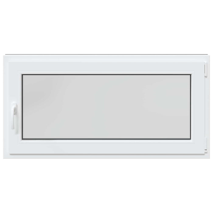 Fereastră pentru subsol RISOR Antracit 120 x 60 cm PVC și Sticlă - WALTI WALTI