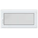 Fereastră pentru subsol RISOR Antracit 120 x 60 cm PVC și Sticlă - WALTI WALTI