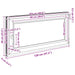 Fereastră pentru subsol RISOR Antracit 120 x 60 cm PVC și Sticlă - WALTI WALTI