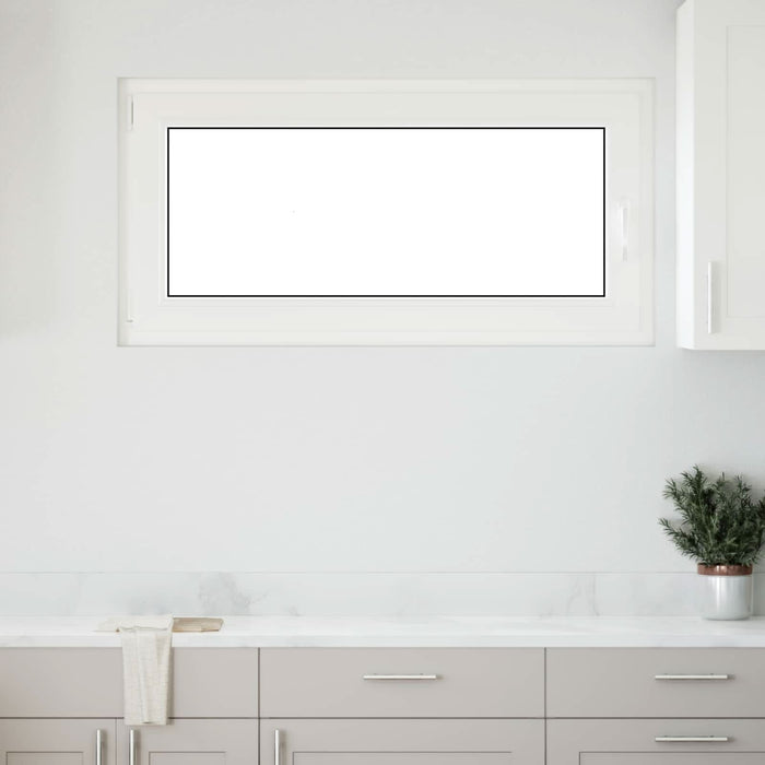 Fereastră pentru subsol RISOR Antracit 120 x 60 cm PVC și Sticlă - WALTI WALTI