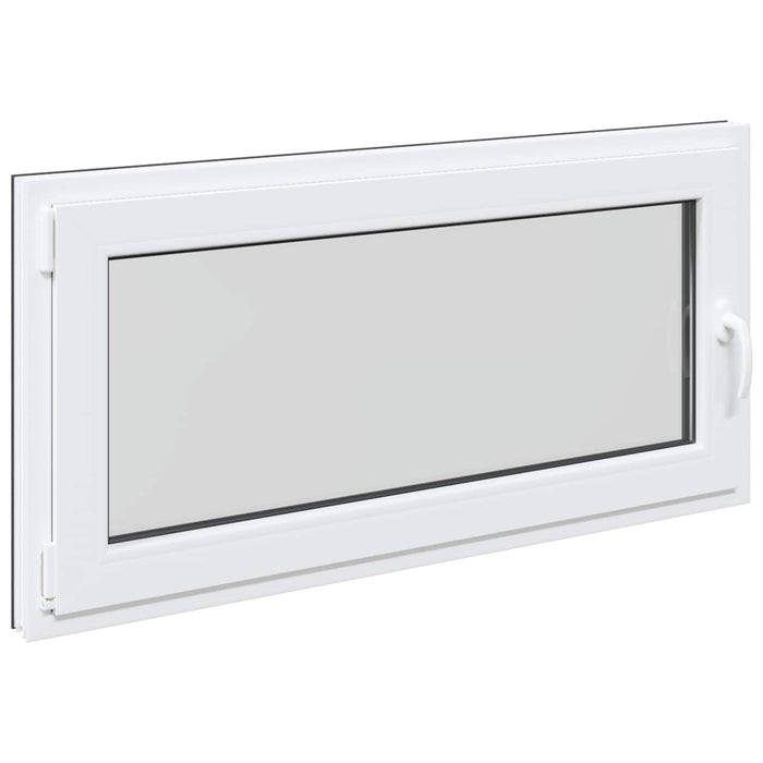 Fereastră pentru subsol RISOR Antracit 120 x 60 cm PVC și Sticlă - WALTI WALTI