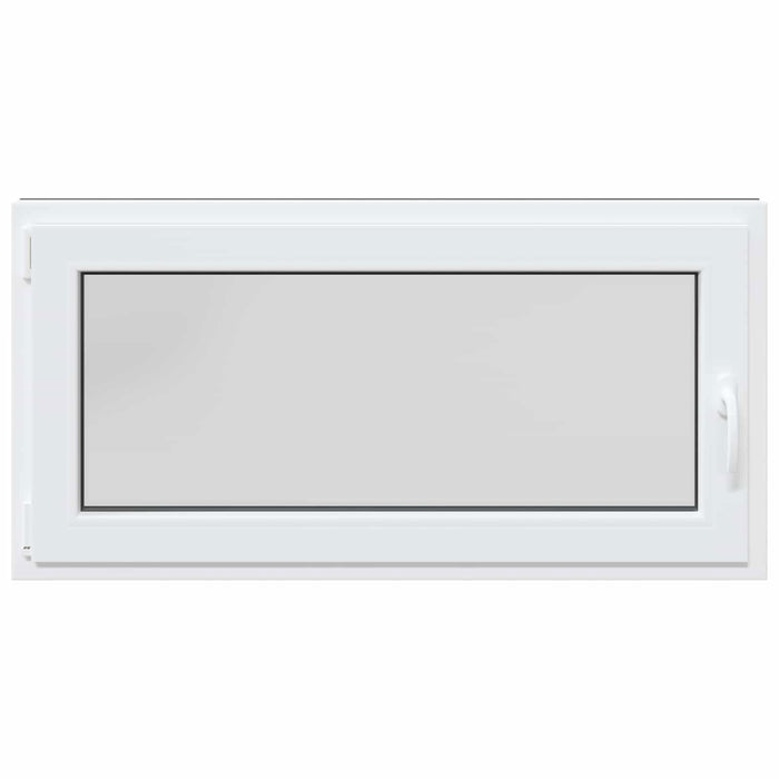 Fereastră pentru subsol RISOR Antracit 120 x 60 cm PVC și Sticlă - WALTI WALTI
