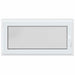 Fereastră pentru subsol RISOR Antracit 120 x 60 cm PVC și Sticlă - WALTI WALTI