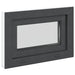 Fereastră pentru subsol RISOR 60 x 40 cm PVC și Sticlă Antracit - WALTI WALTI