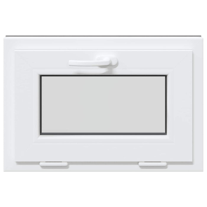 Fereastră pentru subsol RISOR 60 x 40 cm PVC și Sticlă Antracit - WALTI WALTI