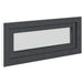 Fereastră pentru subsol RISOR 90 x 40 cm PVC și Sticlă Antracit - WALTI WALTI