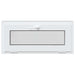 Fereastră pentru subsol RISOR 90 x 40 cm PVC și Sticlă Antracit - WALTI WALTI