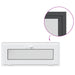 Fereastră pentru subsol RISOR 100 x 40 cm PVC și Sticlă - WALTI WALTI