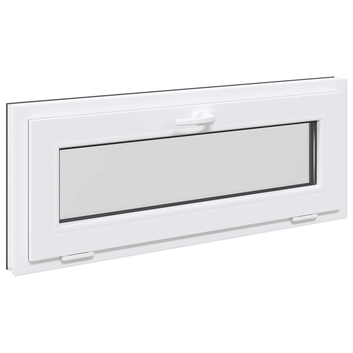Fereastră pentru subsol RISOR 100 x 40 cm PVC și Sticlă - WALTI WALTI