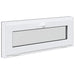 Fereastră pentru subsol RISOR 100 x 40 cm PVC și Sticlă - WALTI WALTI