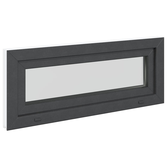 Fereastră pentru subsol RISOR 100 x 40 cm PVC și Sticlă - WALTI WALTI