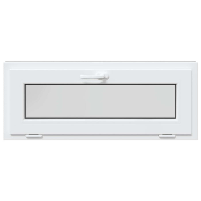 Fereastră pentru subsol RISOR 100 x 40 cm PVC și Sticlă - WALTI WALTI